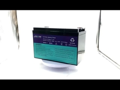 Wasserdichte Batterie RV Motorhome Lithium-Batterie-12.8V 100AH LiFePO4 mit BMS