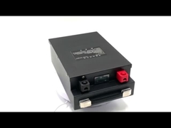 IP65 6000 fährt Batterie 1280Wh 12.8V 100AH Lifepo4 für Telekommunikation rad