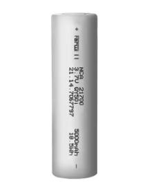 21700 5000mah 3.6 V Lithium Battery Cell High Capacity Rechargeable Battery Cell