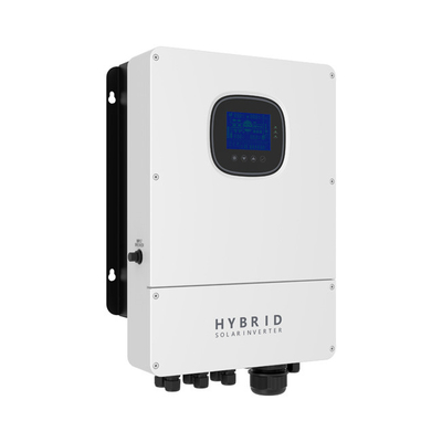 Zuverlässige und leistungsfähige hybride Solarinverter 5500W, die PV 500V Wechselstrom 220/230V eingab, gaben aus