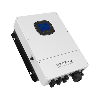 Gaben hybride Solarinverter 5.5KW, die PV 500V Wechselstrom 220/230V eingab aus