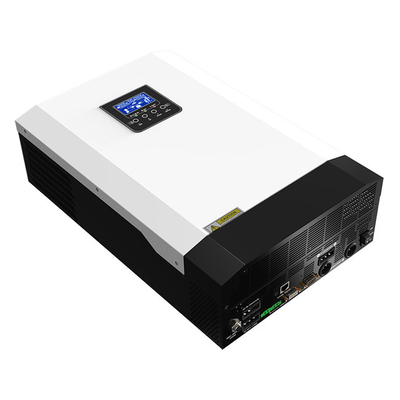 Werden ein Wiederverkäufer von zuverlässiges 5.5KW Aus-Gitter-Solarinvertern Wechselstroms 220/230V PV 120V-500V