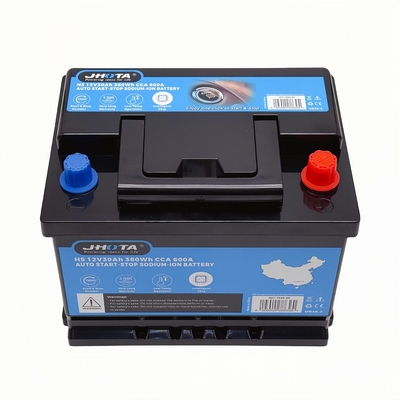 Langlebige H5 12V 30Ah Start-Stop-Batterie mit 100000 Start-Stop-Zeiten und L*W*H 244*176*189mm