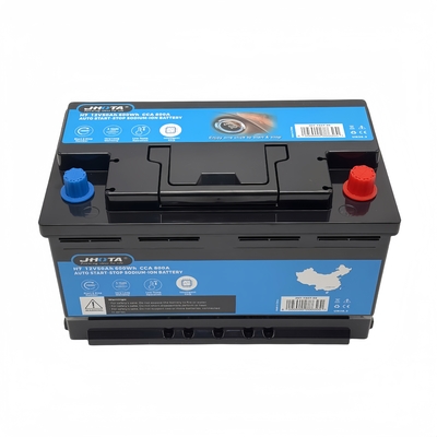 Nennkapazität H7 12V 50Ah CCA 800A Start-Stop-Batterie Natriumionen-Batteriepack