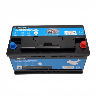 Umweltfreundliches Fahren H8 12V 52,5Ah CCA 850A Start-Stop-Batterie BMS-Schutz Natrium-Ionen-Batteriepaket