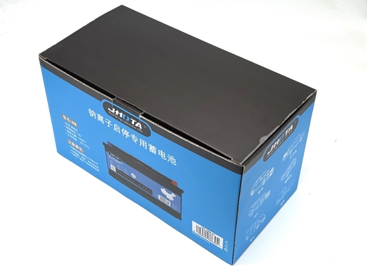 Highstar Superior Safety H8 12V 52,5Ah Natriumionenbatterie Ersetzen Sie Blei-Säure Start-Stop-Batterie CCA 850A
