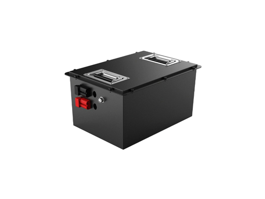 Hochkapazitäts-LiFePo4-Batterie für AGV-Fahrzeuge mit längerer Betriebsdauer 48V 120Ah