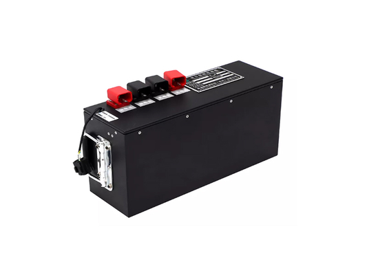 51.2v 75ah Smart LiFePo4 AGV Batterie mit verlängertem Lebenszyklus für Schwerlastanwendungen