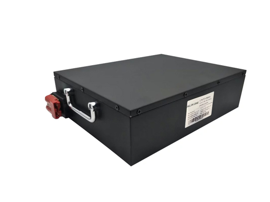 72V 45Ah LiFePo4 Batterie für AGVs, die lange Schichten bei schweren Lasten gewährleisten